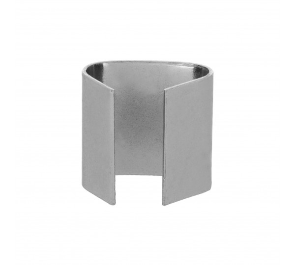 Argola de Chapa Níquel 10mm
