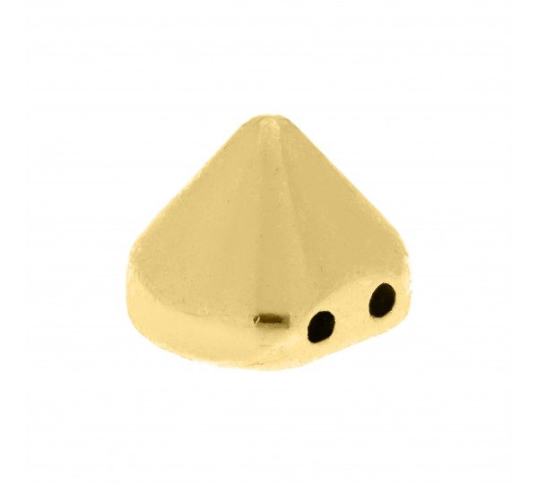 Passador para Silicone Ouro 8mm