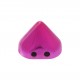 Passador para Silicone Pink Magenta Metalizado 8mm