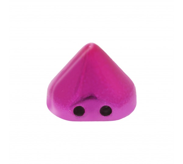 Passador para Silicone Pink Magenta Metalizado 8mm