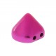 Passador para Silicone Pink Magenta Metalizado 8mm