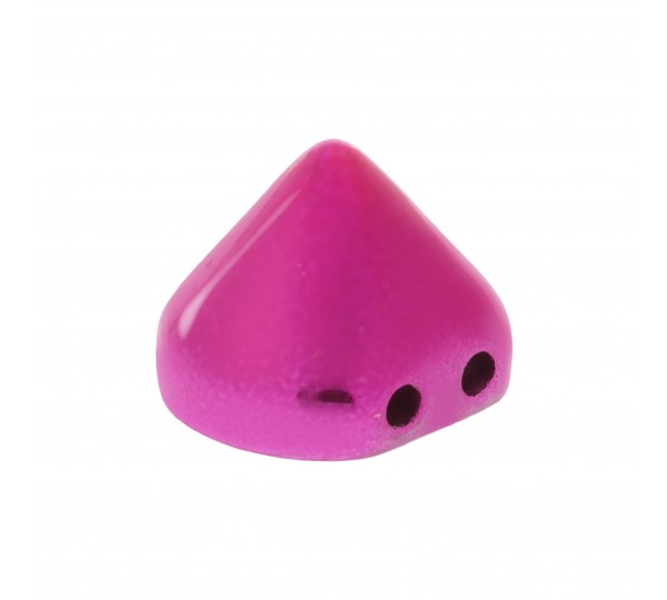 Passador para Silicone Pink Magenta Metalizado 8mm