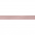 Tira Achatada de Couro Sintético Rosa Antigo 10mm