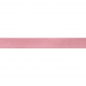 Tira Chata Rosa Chiclete de Couro Sintético Liso 10mm
