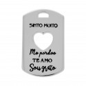 Pingente Retangular Níquel Perdão 32mm