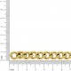 Corrente Ouro 3mm de Espessura com Elo de 14,70mm