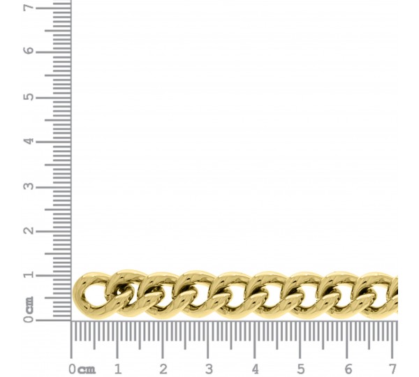 Corrente Elo Grumet Ouro 11,30mm