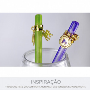 Pingente Vazado Cavalo Níquel 16mm
