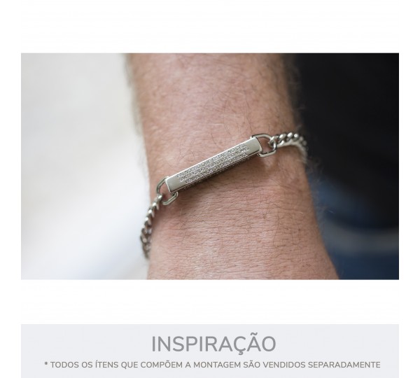 Bridão Pai Nosso Níquel 55,7mm
