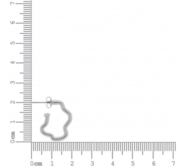 Brinco Orgânico Níquel 22mm