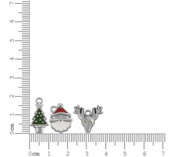 Conjunto de Natal Níquel