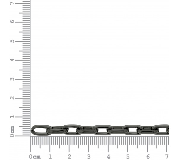 Corrente Elo Cartier Grafite 5,90mm