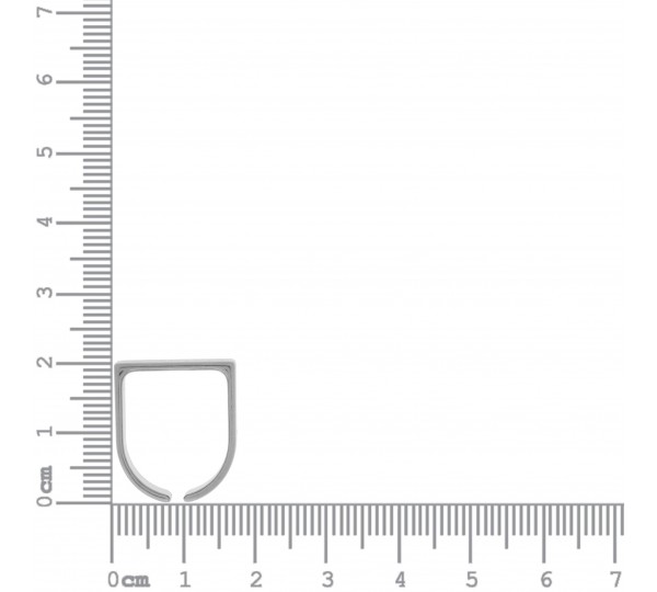 Base para Anel Reta Níquel N°13