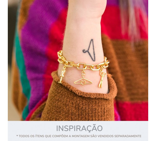 Conjunto Pingentes Moda Niquel