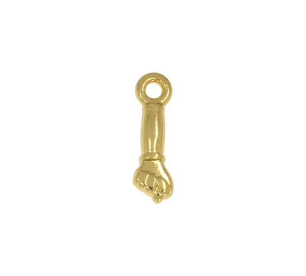 Pingente Figa Ouro 17mm