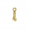 Pingente Figa Ouro 17mm