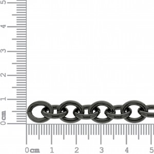 Corrente Grafite 1,90mm de Espessura com Elo de 11,10mm