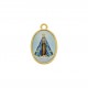 Pingente Nossa Senhora Aparecida Ouro 23mm