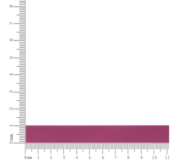 Tira Chata Rosa Pink 10mm