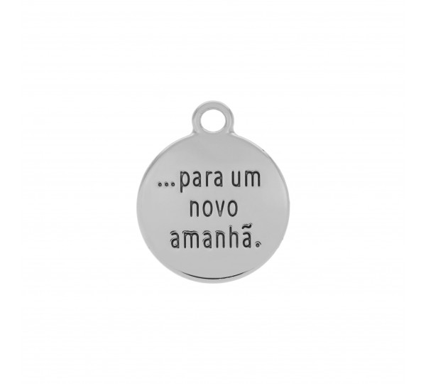 Conjunto Desejos Níquel com Resina 18mm