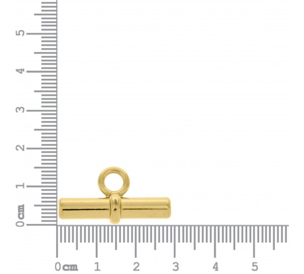 Fecho T Ouro 29mm
