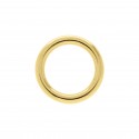 Argola Injetada Ouro 28mm