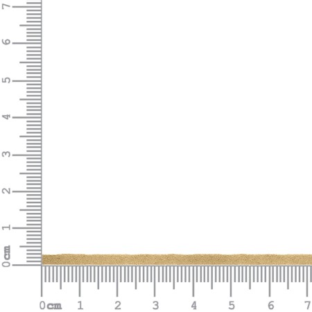 Tira Camurça Bege 3mm