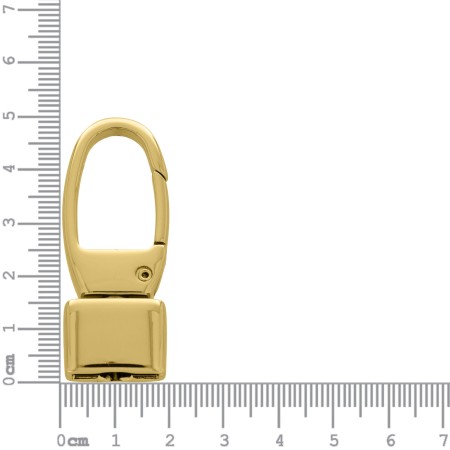 Chaveiro Ouro para tiras de 15mm