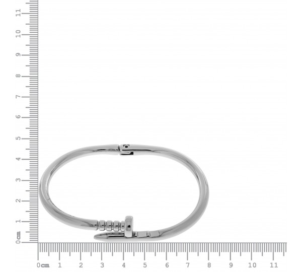 Pulseira Masculina Níquel 65mm
