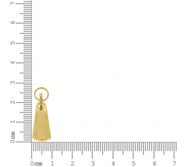 Puxador Ouro com Argola 20mm