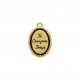 Pingente Nossa Senhora Conceição Ouro 23mm