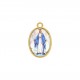 Pingente Nossa Senhora das Graças Ouro 23mm