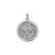 Pingente Moeda Austríaca Níquel com Argola 27mm