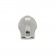 Cursor para Zíper Nylon Níquel 4,5mm