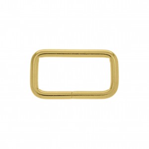 Argola para Bolsa Quadrada Ouro 42mm