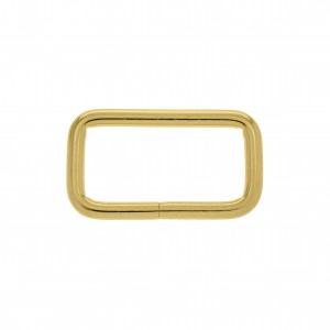 Argola para Bolsa Quadrada Ouro 42mm