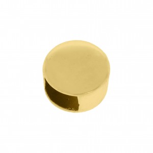 Passador Ouro Redondo 8mm