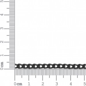 Corrente Grafite 1,20mm de Espessura com Elo de 5,80mm