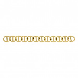 Elos Injetados para Pulseira Ouro 129mm