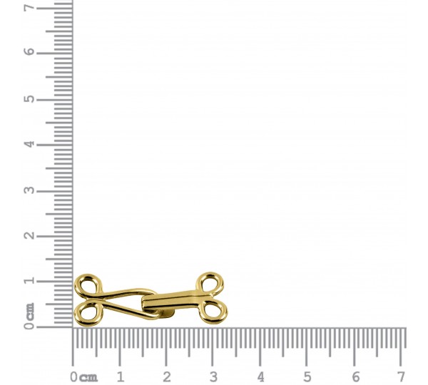 Fechamento de Engate Ouro 33mm