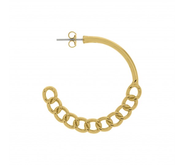 Brinco Argola Ouro 37mm