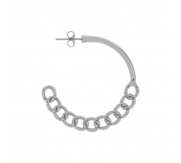Brinco Argola Níquel 37mm