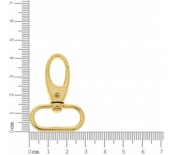 Chaveiro Ouro 43 mm