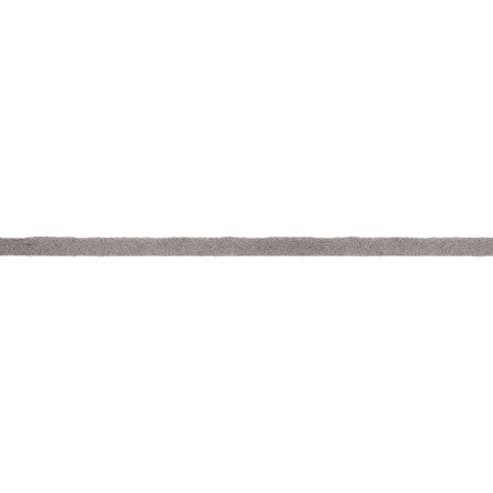 Cordão de Camurça Cinza 3mm