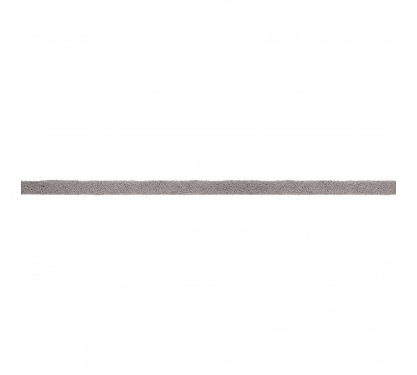 Tira Camurça Cinza 3mm