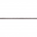 Tira Camurça Cinza 3mm