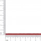 Tira Camurça Vermelho Melancia 3mm