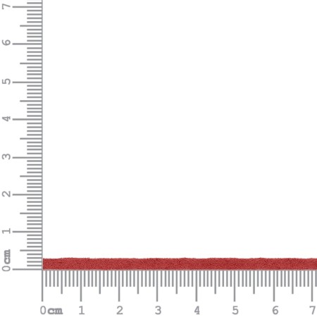 Tira Camurça Vermelho Melancia 3mm