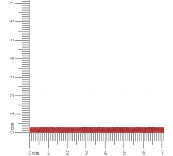 Tira Camurça Vermelho Melancia 3mm
