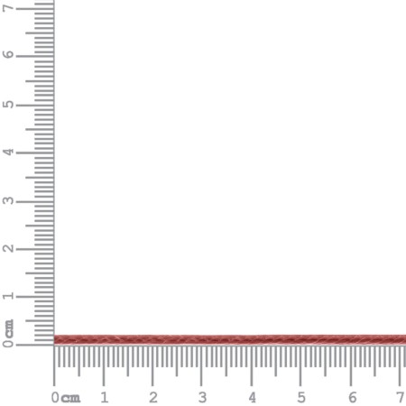 Tira Encerada Vinho 1mm